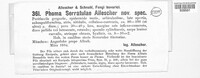Excipula serratulae image